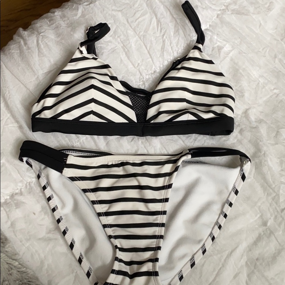 Xhilaration Striped Bikini